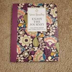 Vera Bradley coloring book.